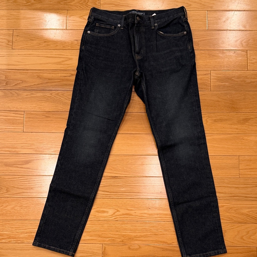 Everlane Men's Dark Slim Jeans
